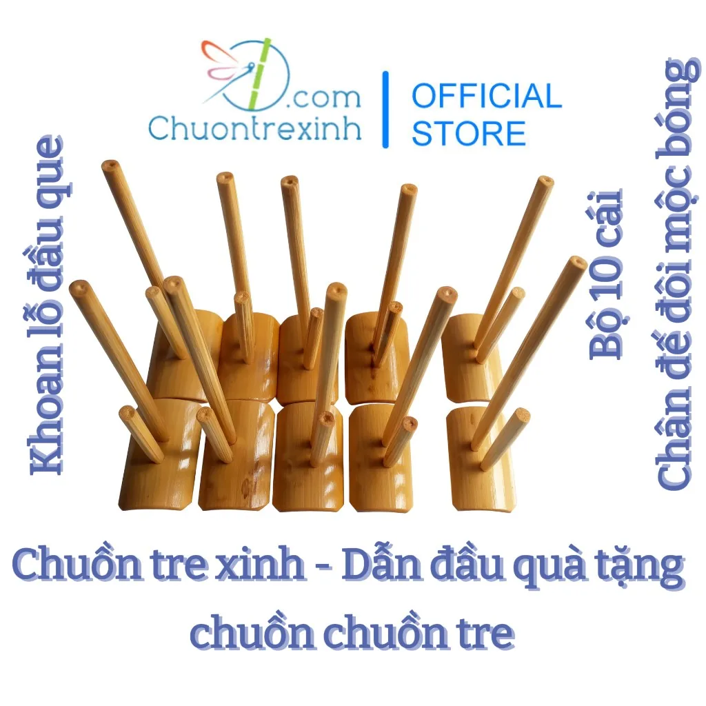 Chân đế đôi mộc